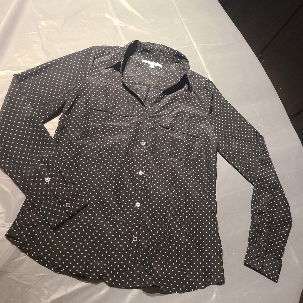 Extra Small Alfred Sung blouse.